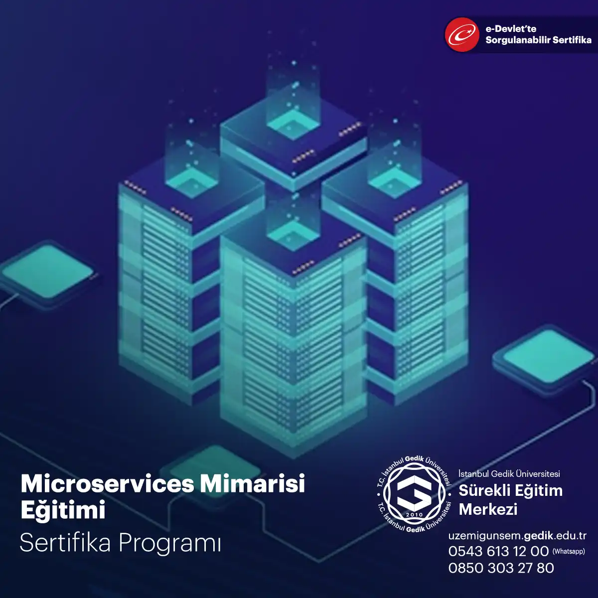Microservices Mimarisi Eğitimi Sertifika Programı